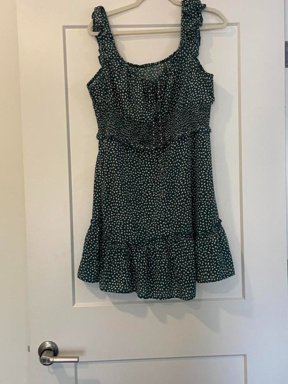 Green Polka Dot Dress - Picture 2 of 2
